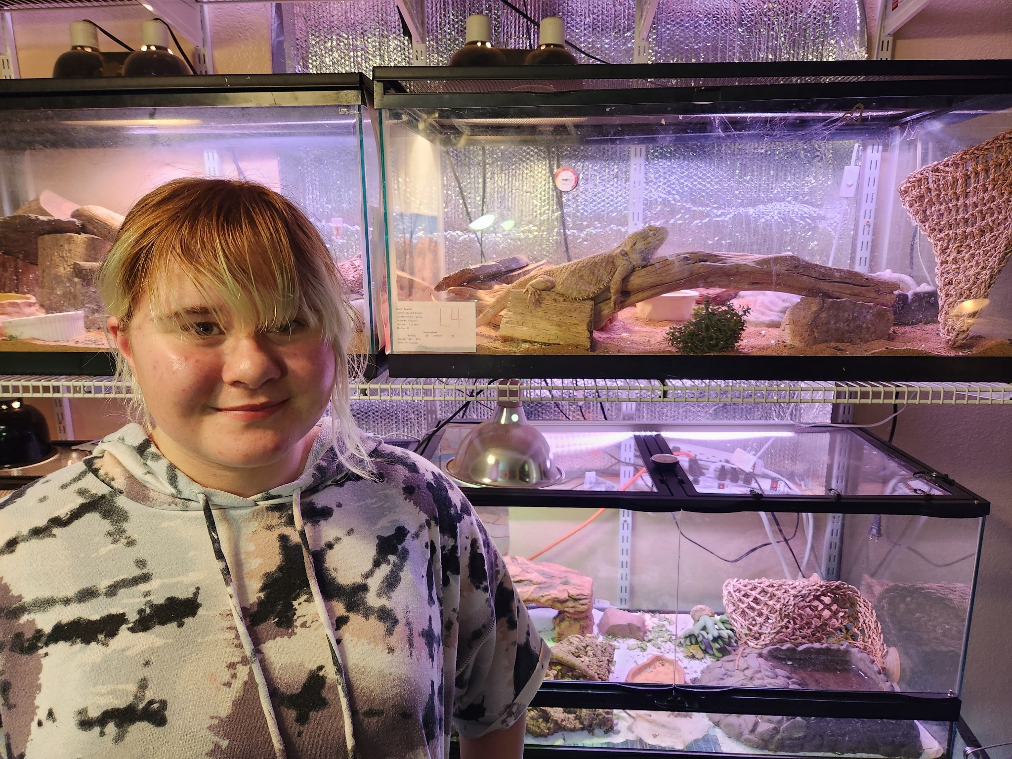 A to Z Reptile Rescue Bitney High School